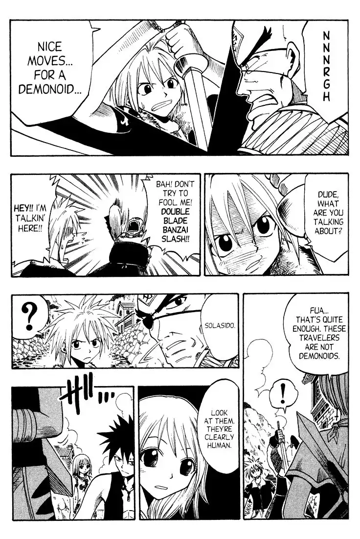 Rave Master Chapter 50 11